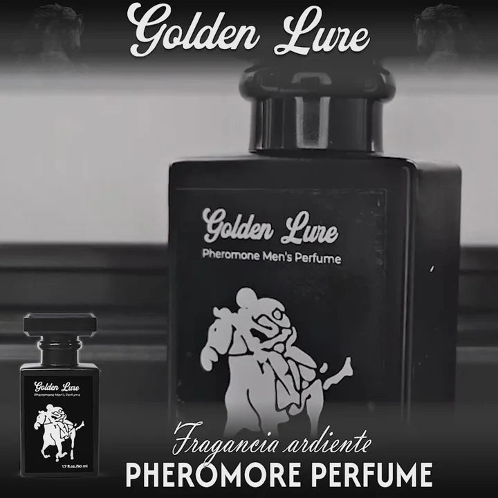 GOLDEN LURE - PERFUME DE FEROMONAS PARA HOMBRE